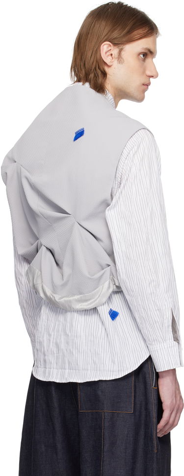 Telovnik ADER ERROR ADER error 25 Wrap Vest Siva | BO01SSVE0101GR, 2