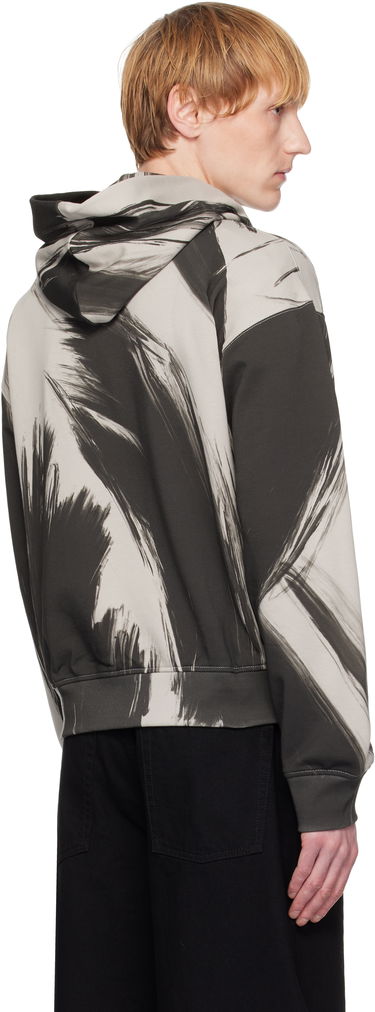 Pulover Helmut Lang Helmut Lang Feather Studio Hoodie Večbarvna | P02HM506, 2