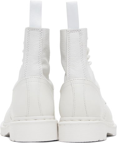 Superge in čevlji Maison Margiela MM6 Maison Margiela x Dr. Martens Edition 1460 Twist Boots Bela | SH3WU0013 P7006, 1