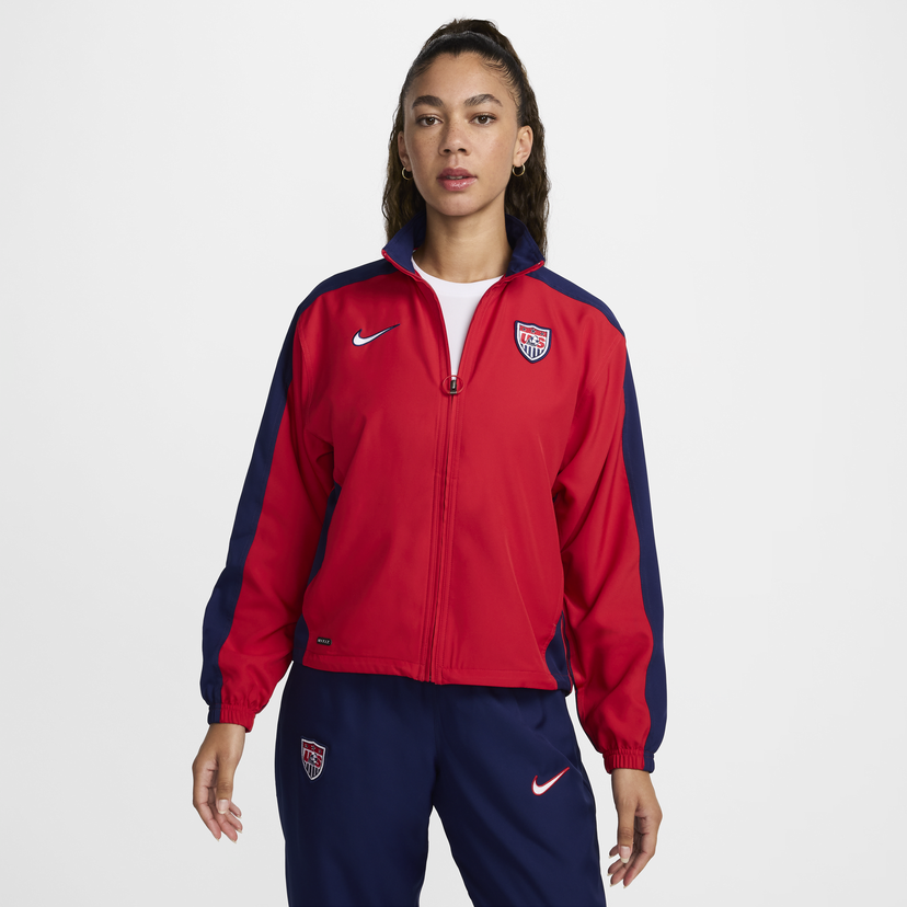 Jakna Nike USWNT 1999 Reissue Rdeča | HF1074-657
