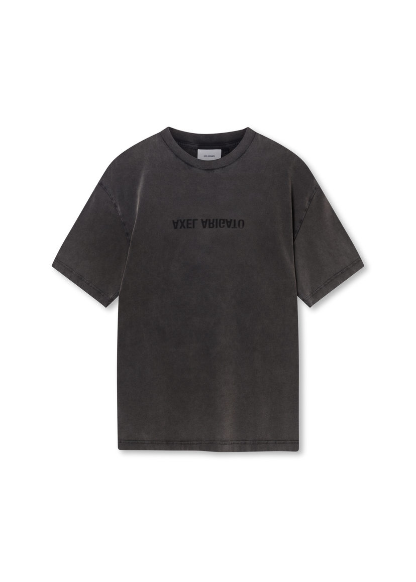 Majica AXEL ARIGATO Distort Graphic T-Shirt Siva | A3118004