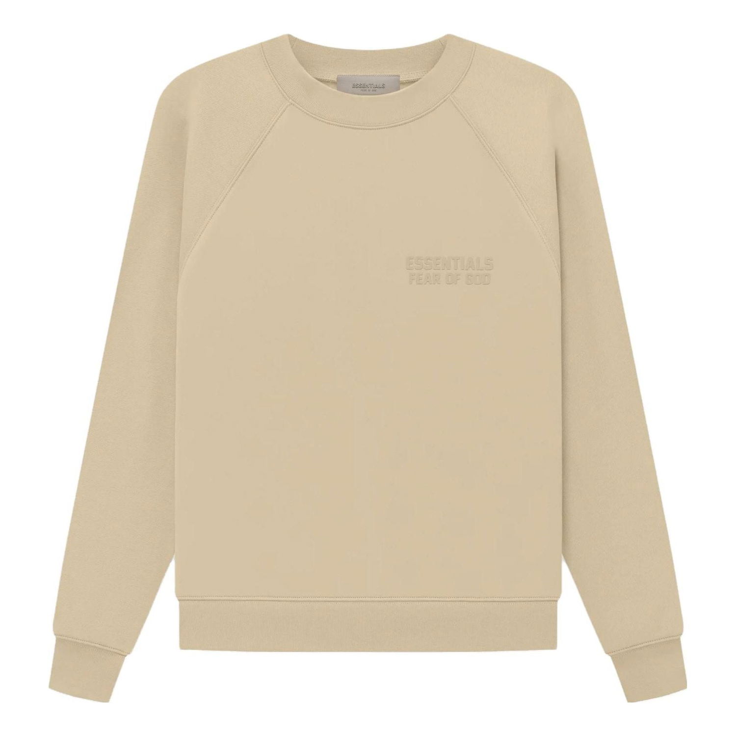 Pleteni pulover Fear of God Essentials Fear of God Crewneck Sweatshirt Bež | 192BT222044F, 0