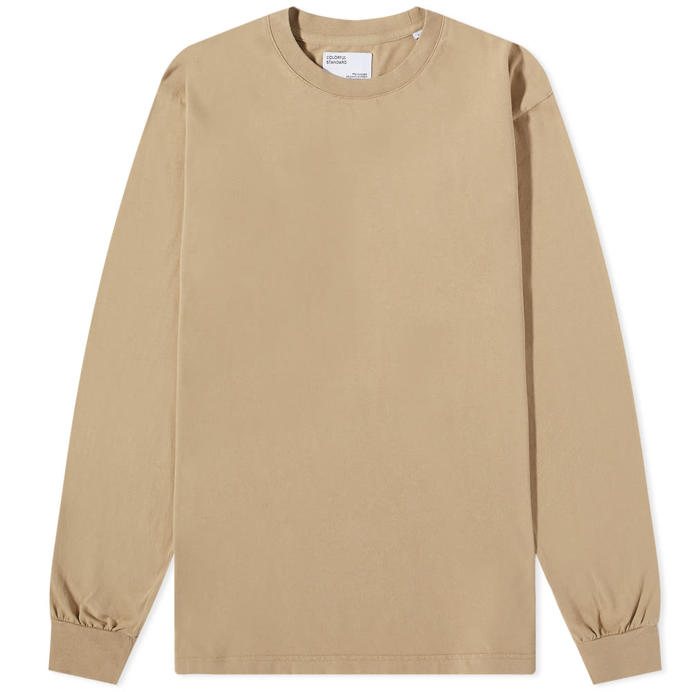 Majica Colorful Standard Oversized Organic Tee Bež | CS1003-DKI, 0