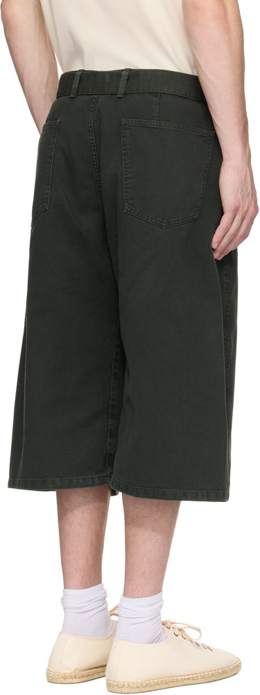 Kratke hlače LEMAIRE Lemaire Twisted Denim Shorts Zelena | PA1107 LD1039, 2
