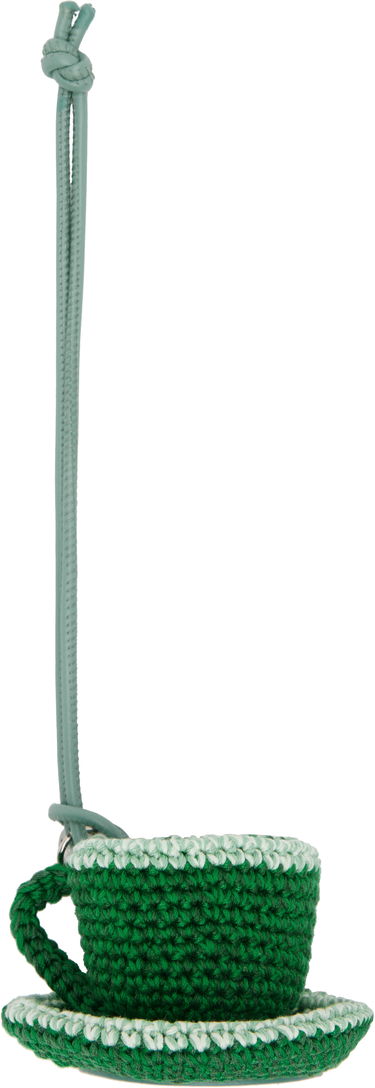 Obeski za ključe JW Anderson JW Anderson Teacup Charm Rumena | AC0415-FA0477, 2