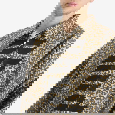 Jakna Rhude Rhude Leopard Work Jacket, Size Large Bež | RHSS25JA090120274, 5