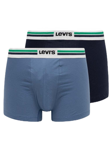 Boksarice Levi's Boxers 2-pack Modra | 37149.0825