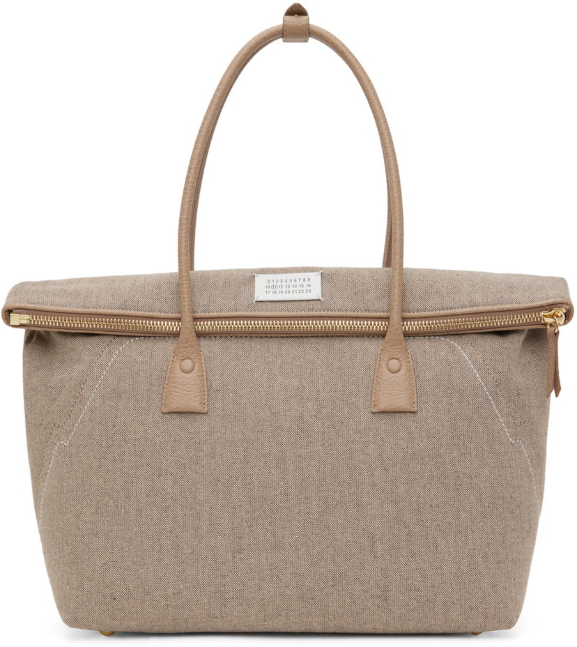 Tote bag Maison Margiela Medium 5AC Bag Bež | SB1WC0012 P4348