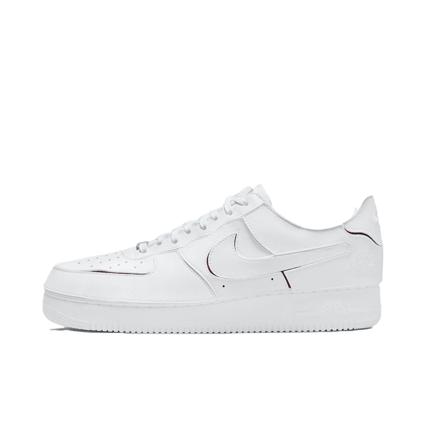 Superge in čevlji Nike Air Force 1/1 White Varsity Red Bela | DC9895-100
