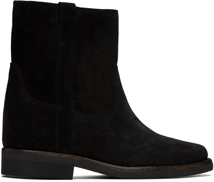 Oblačila ISABEL MARANT Isabel Marant Susee Suede Boots Črna | 00MBO0816-00M025S, 0