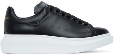 Superge in čevlji Alexander McQueen Oversized Sneakers "Black" Črna | 553680WHGP5, 0