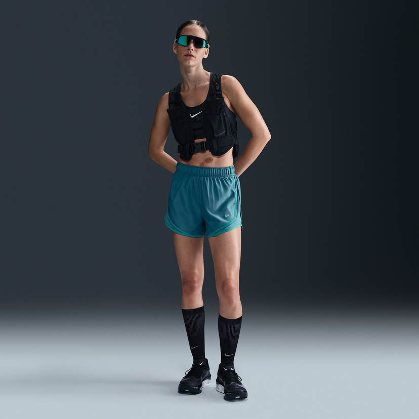 Telovnik Nike Tempo Dri-FIT Mid-Rise Running Shorts with Liner Črna | HM6096-008