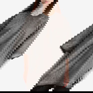 Majica Rick Owens Rick Owens DRKSHDW Tommy T-Shirt Siva | DS01E3203-PF-78, 2