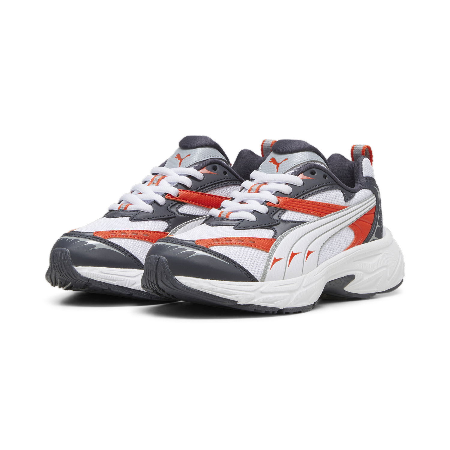 Superge in čevlji Puma Morphic Techie Bela | 396621_06, 1