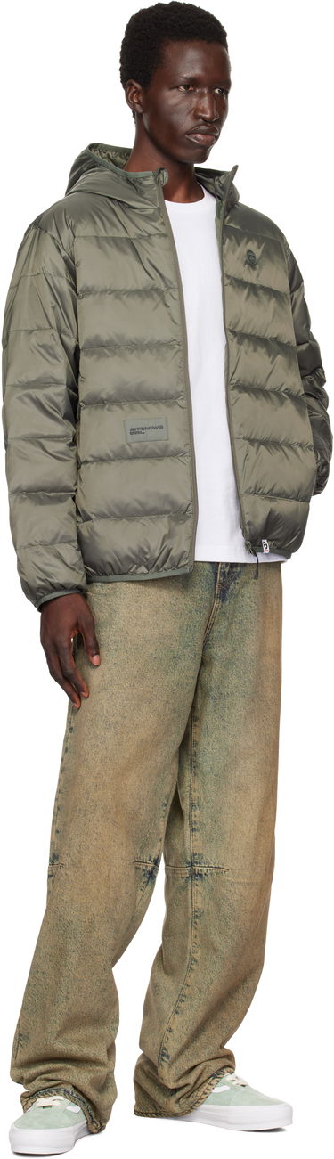 Puhovka AAPE by A Bathing Ape AAPE by A Bathing Ape 'AAPE Now' Down Jacket Zelena | AAPDNM7652XXNKHE, 3