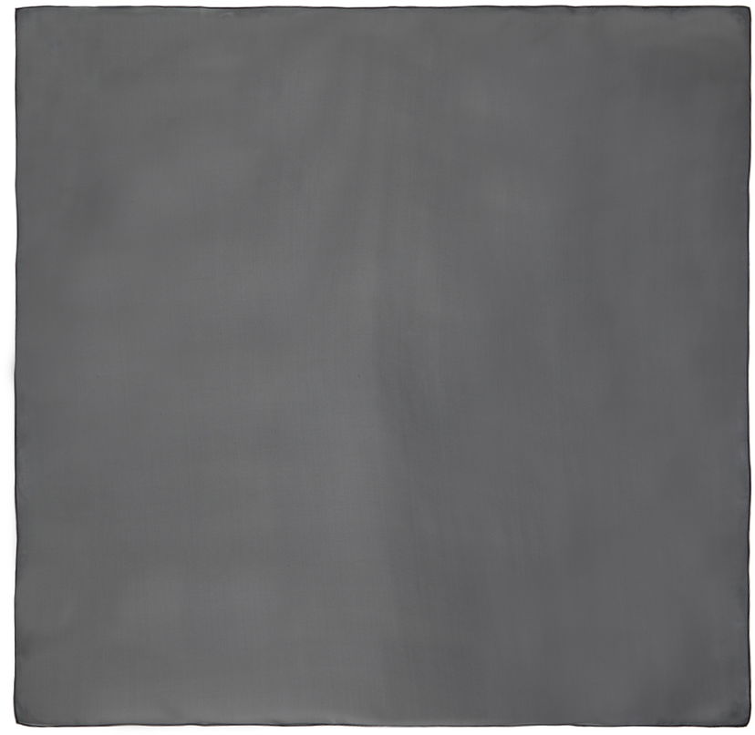 Šala Dolce & Gabbana Dolce&Gabbana Chiffon Veil Scarf Siva | FS281A FU1AT