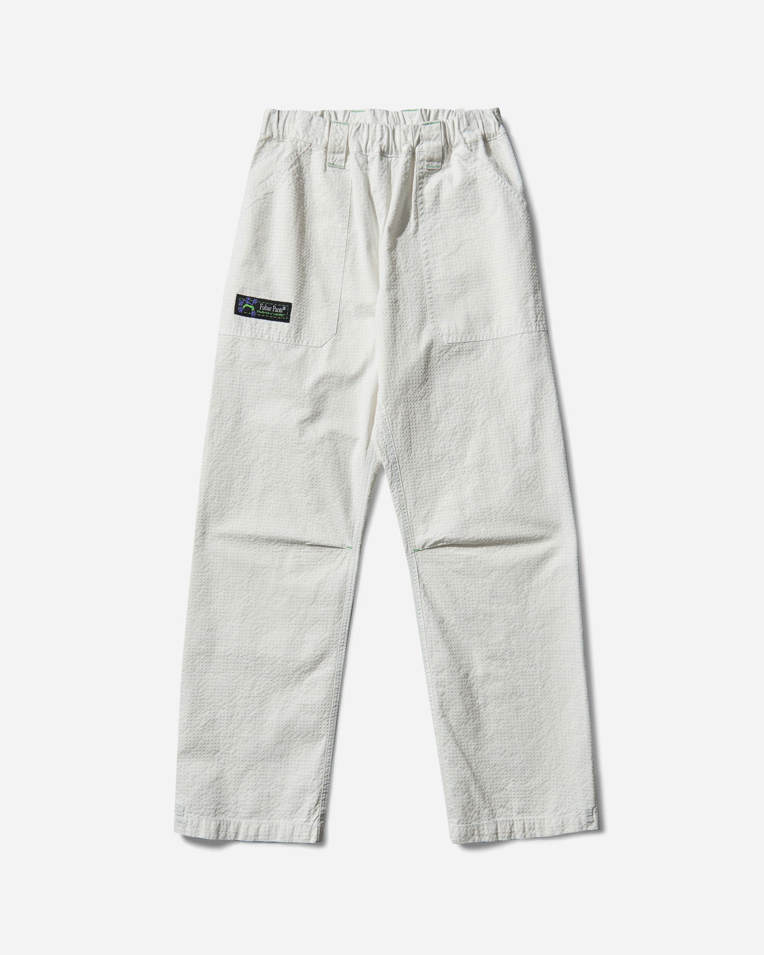 Hlače Rayon Vert Fubar Pants Bela | S5RVCP02 WHITE, 1