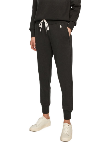 Trenirka Polo by Ralph Lauren Sweatpants Črna | 211794397001