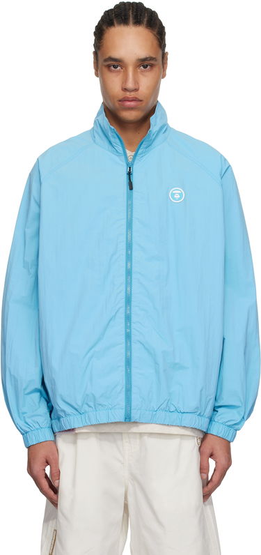 Vetrovka AAPE by A Bathing Ape AAPE by A Bathing Ape 'AAPE Now' Lightweight Jacket Modra | AAPLJM7703XXNBLL, 0