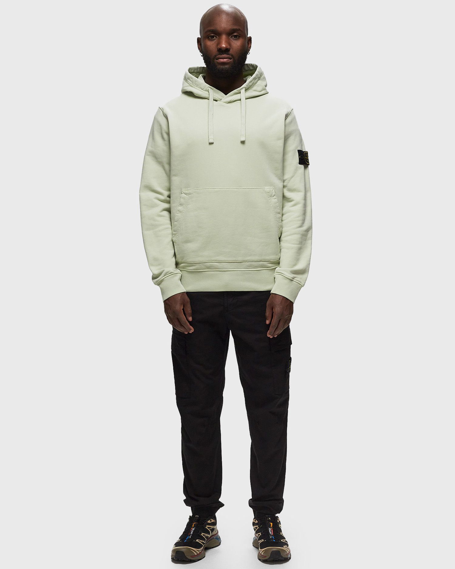 Pulover Stone Island Patch Hoodie Zelena | 801564151.V0051, 1