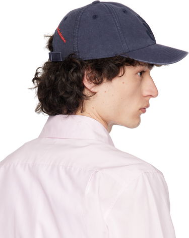 Kapa JW Anderson JW Anderson Anchor Logo Baseball Cap Mornarica | AC0398-FA0453, 2