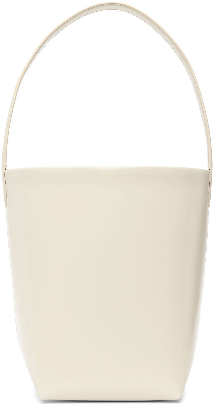 Tote bag The Row Off-White Small N/S Park Tote Bež | W1314-L61