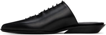 Oblačila Ann Demeulemeester Ann Demeulemeester River Lace-Up Mules Črna | 2401-W-F22-LT011-099, 2