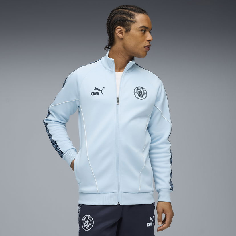 Jakna Puma Manchester City KING Anthem Track Jacket Modra | 782173_10