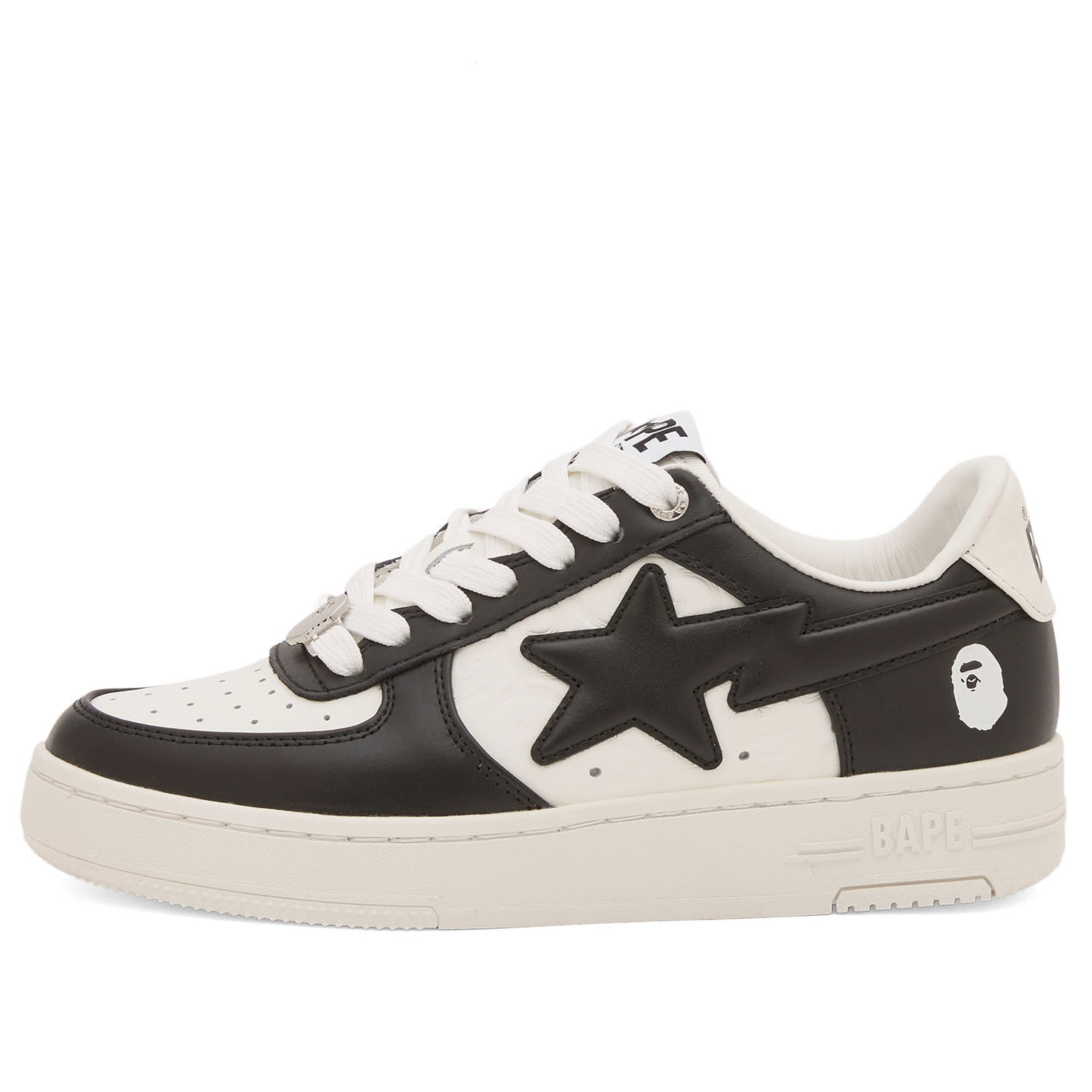 Superge in čevlji BAPE Bathing Ape Sta #3 Size UK 3.5 Črna | 001FWL302304L-BLK, 0
