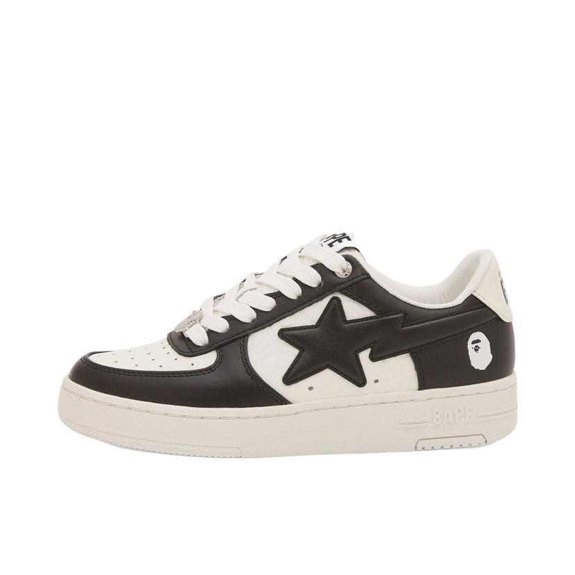Superge in čevlji BAPE Bathing Ape Sta #3 Size UK 3.5 Bela | 001FWL302304L-BLK