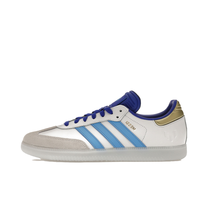 Superge in čevlji adidas Originals Samba Indoor Lionel Messi Bela | ID3550