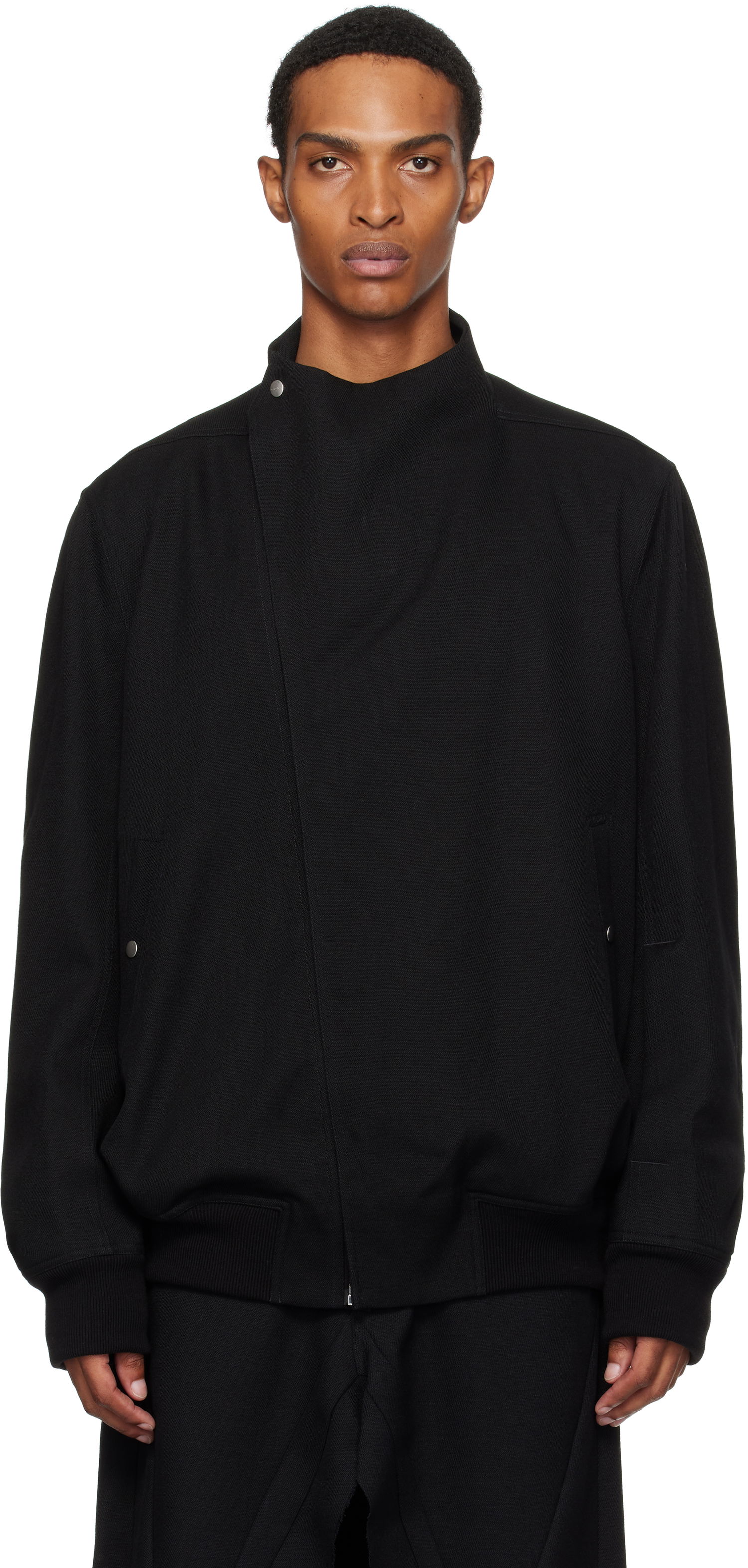 Jakna Rick Owens Rick Owens Concordians Flight Jacket Črna | RU02E1760 WD, 0