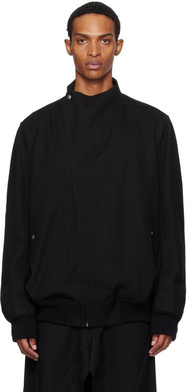 Jakna Rick Owens Rick Owens Concordians Flight Jacket Črna | RU02E1760 WD, 0