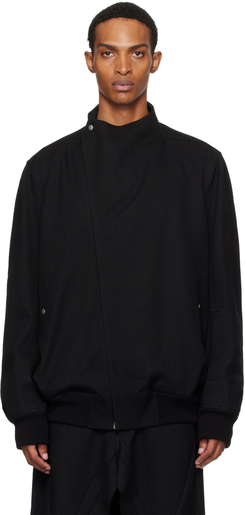 Jakna Rick Owens Rick Owens Concordians Flight Jacket Črna | RU02E1760 WD