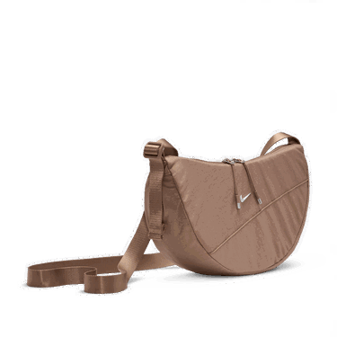 Torba za čez ramo Nike Nike Aura Crescent 4L Crossbody Bag Rjava | HQ4370-214, 3