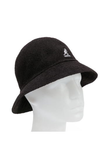 Klobuk Kangol Bermuda Casual Črna | 0397BC