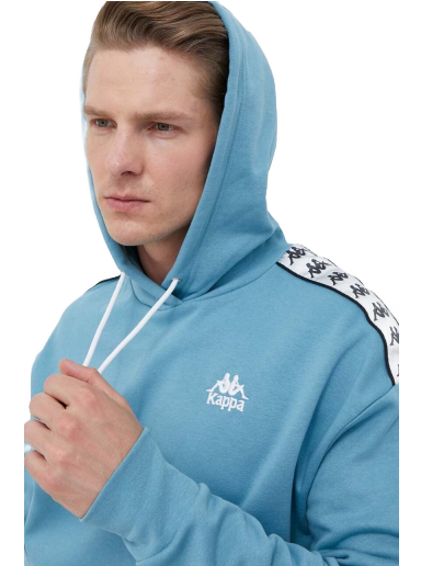 Pulover Kappa Hoodie Modra | 313007