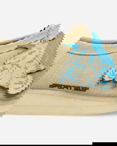 Superge in čevlji Clarks Wallabee Bež | CLARKSXBM 001, 7