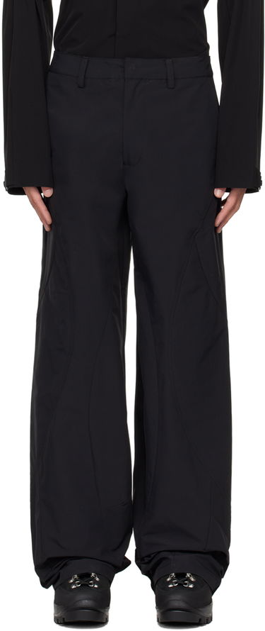 Hlače HELIOT EMIL Padded Technical Cargo Pants Črna | PREAW24_M_10_170_BLK01, 0