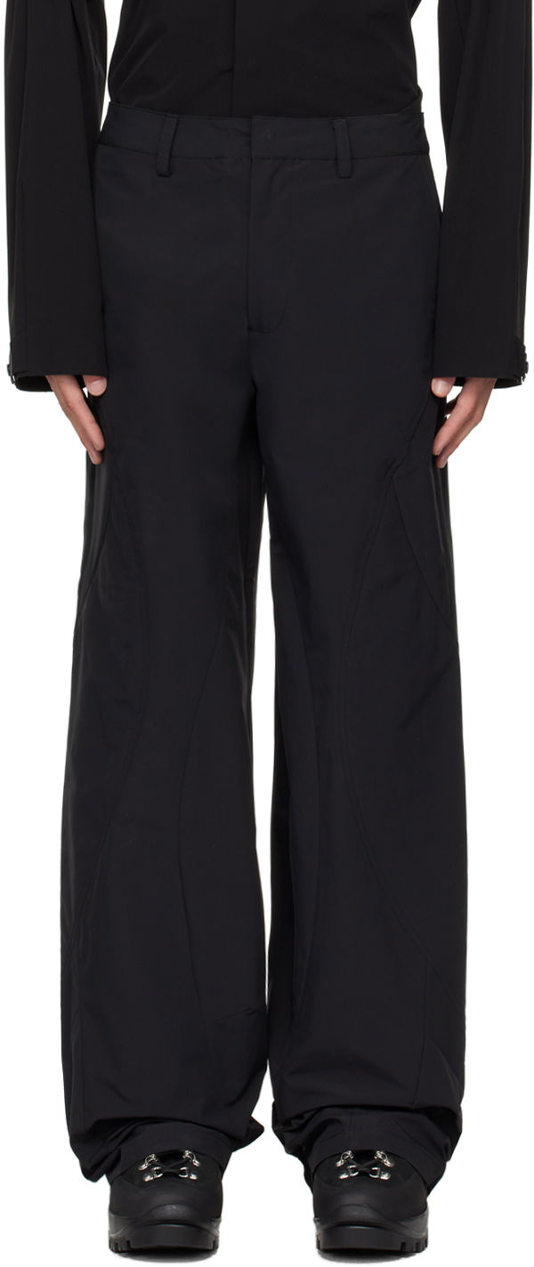 Hlače HELIOT EMIL Padded Technical Cargo Pants Črna | PREAW24_M_10_170_BLK01