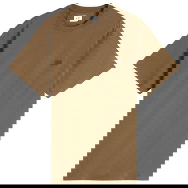 Majica C.P. Company C.P. Company 30/1 Logo Patch T-Shirt Rjava | 18CMTS031A-005100W-683, 0