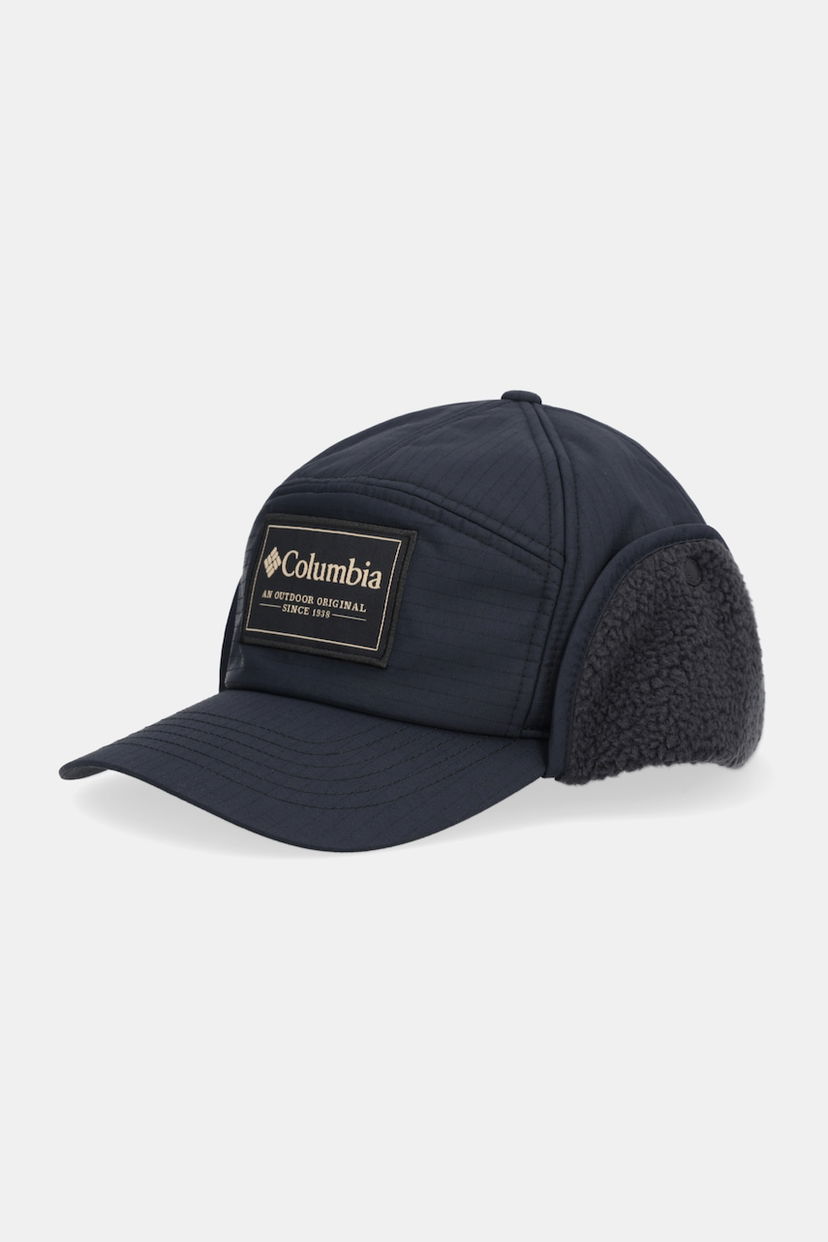 Kapa Columbia Baseball Cap with Fleece Earflaps Mornarica | 2092911