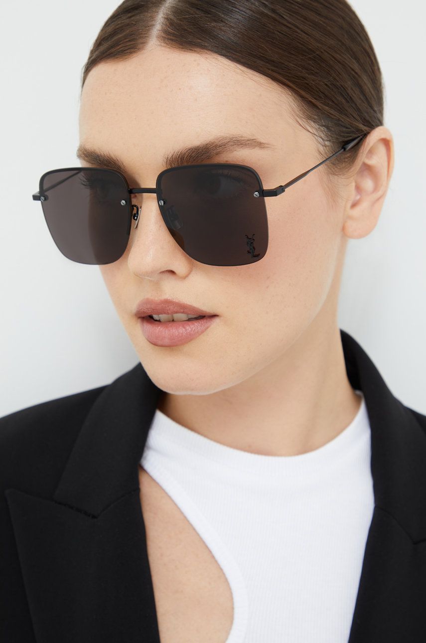 Sončna očala Saint Laurent Sunglasses Črna | SL.312.M, 0