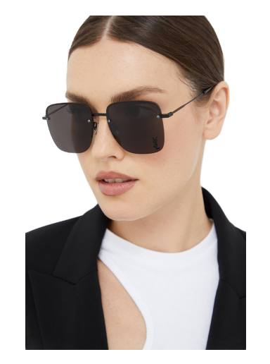 Sončna očala Saint Laurent Sunglasses Črna | SL.312.M