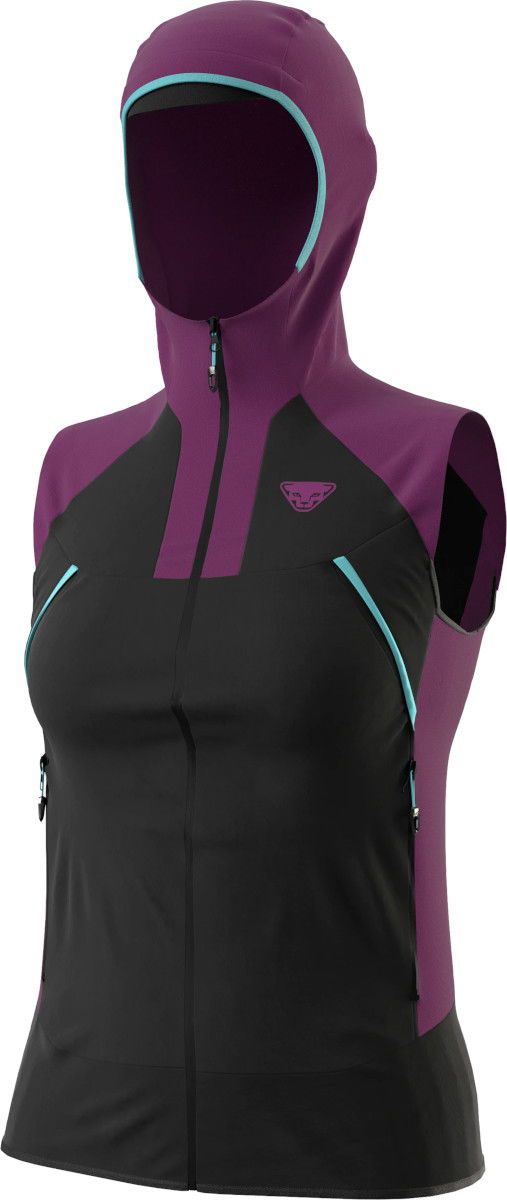 Telovnik Dynafit Women's Vest with Hood Lila | 08-0000071632-6721