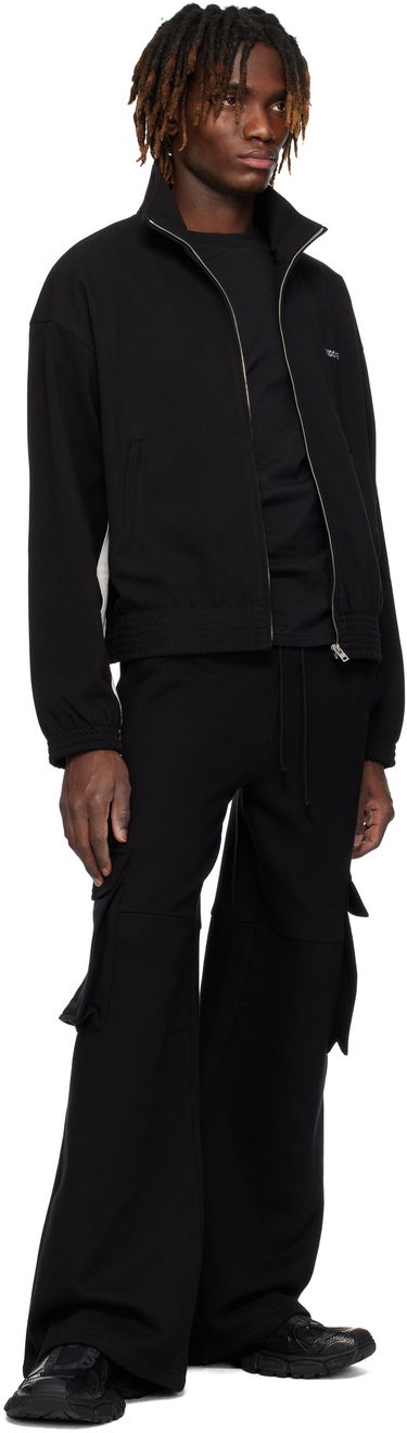 Vetrovka We11done We11done Contrast Track Jacket Črna | WD-TJ0-25-837-U-BK, 3