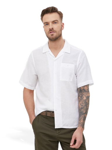 Srajce CALVIN KLEIN regular Bela | K10K109521.PPYY