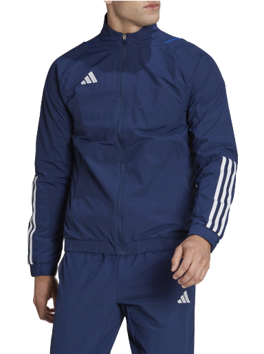 Vetrovka adidas Performance Tiro 23 Presentation Jacket Mornarica | hk8046