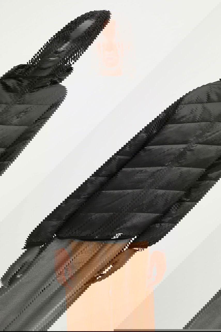 Puhovka AAPE by A Bathing Ape AAPE Now Down Jacket Črna | AAPDNM7652XXN, 0