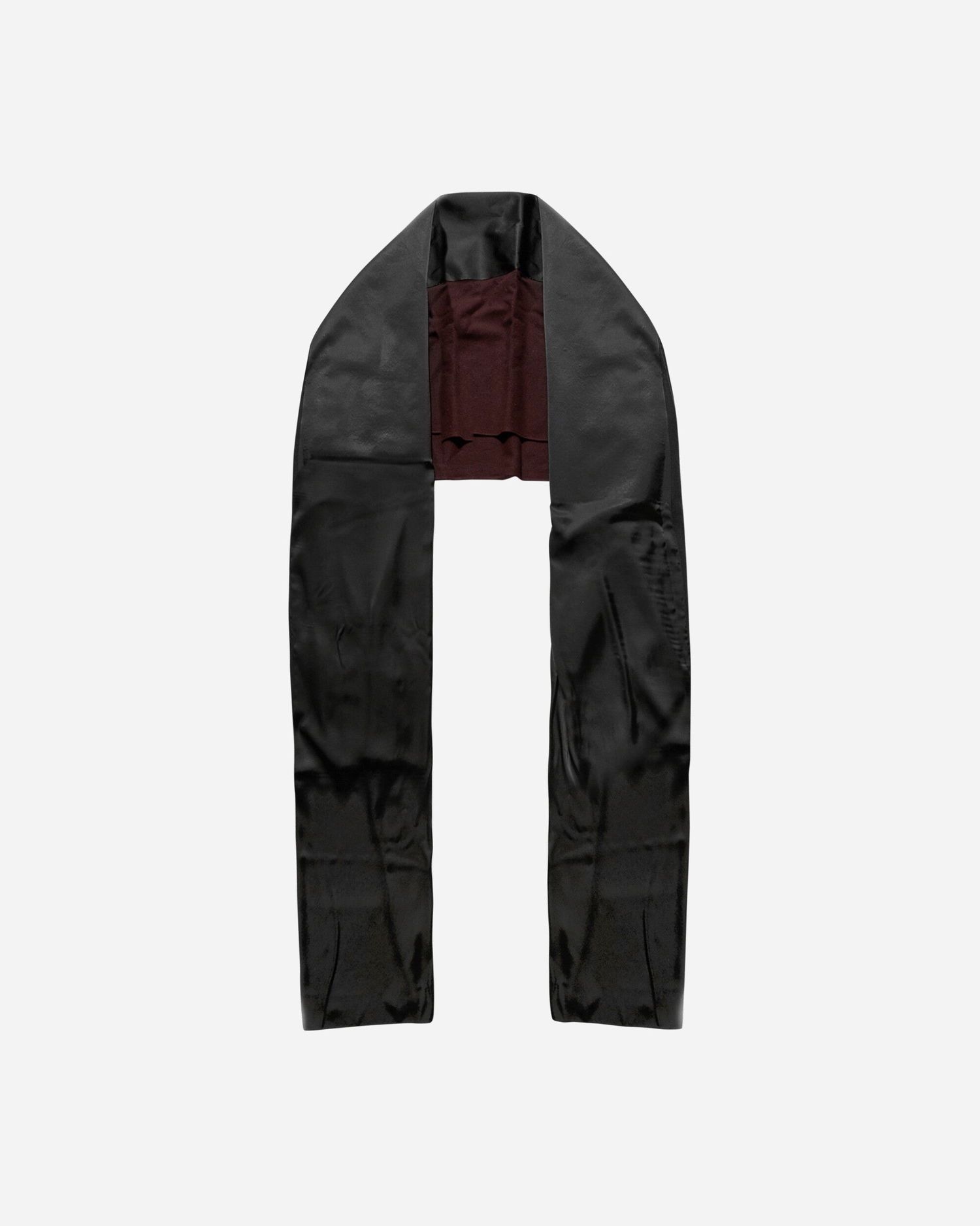 Šala UNDERCOVER Double-Sided Scarf Črna | UC2D1S01 BROWN, 0